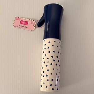 Heart Pattern Spray Bottle NWT